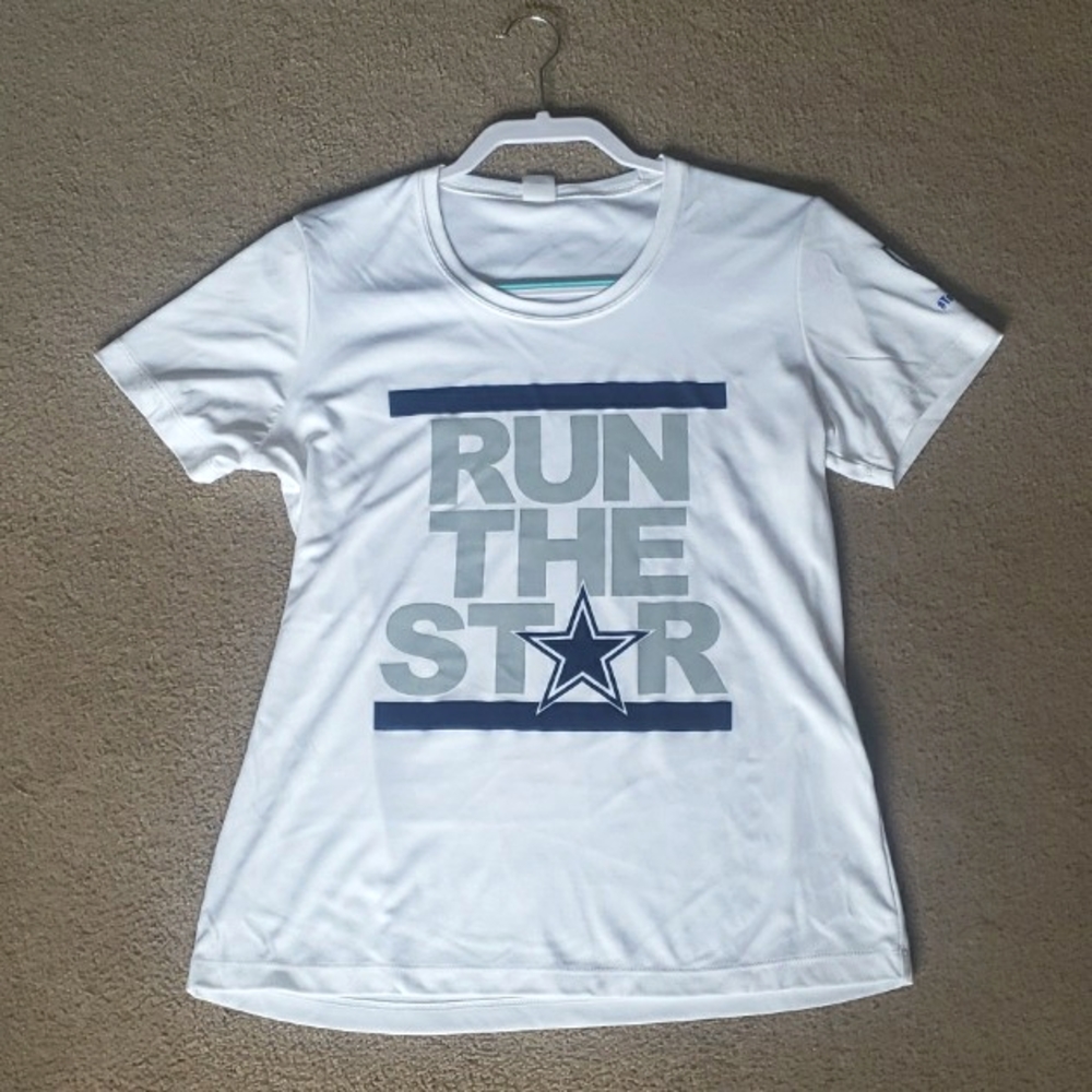 Dallas Cowboys, Run the Star, Draft Day 5K Shirt